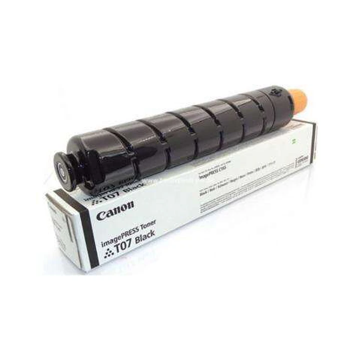 Canon T07 Negro Cartucho de Toner Original - 3641C001 1