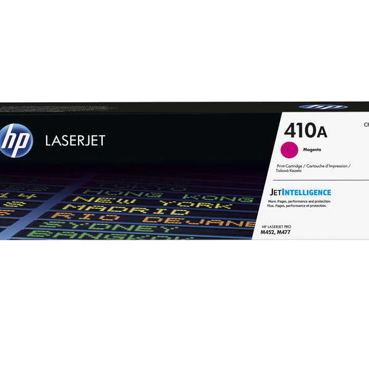 HP CF413A Magenta Cartucho de Toner Original - 410A 1