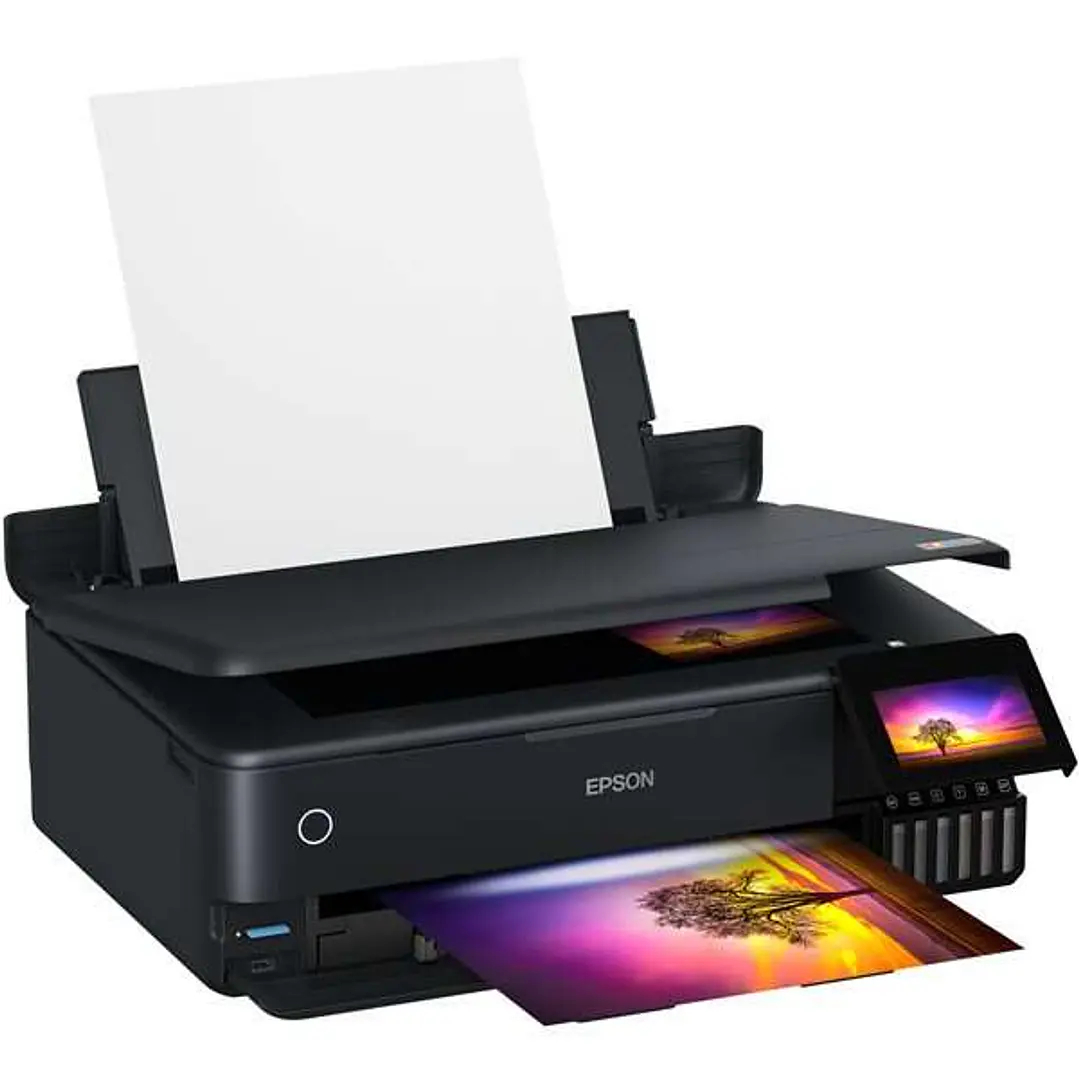 Epson EcoTank ET8550 Impresora Fotografica A3+ Multifuncion Color Duplex WiFi 32ppm 1