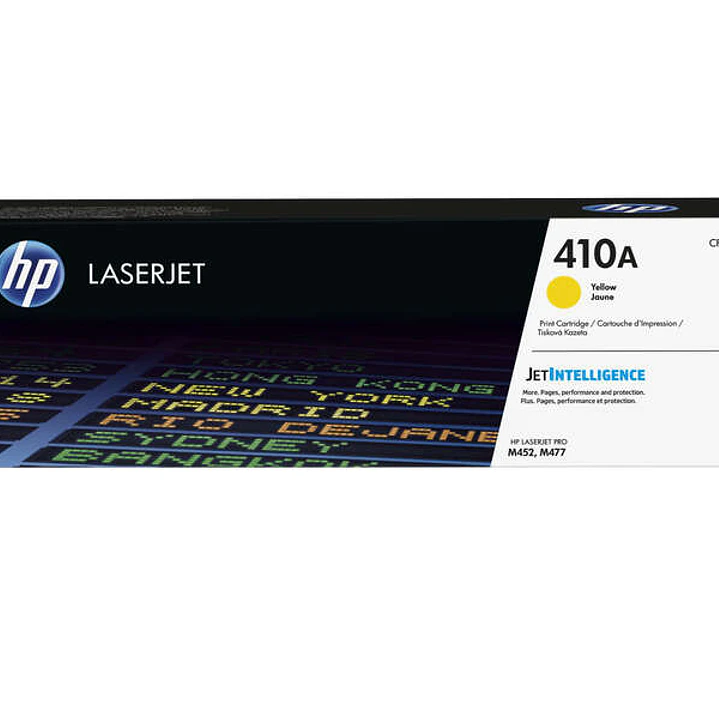 HP CF412A Amarillo Cartucho de Toner Original - 410A 1