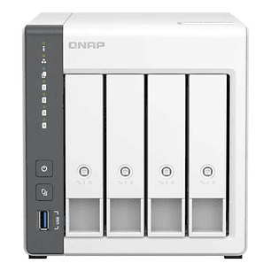 QNAP TS-433 NAS Torre Procesador ARM Cortex-A55 - Memoria 4GB - 4 Bahias 2.5