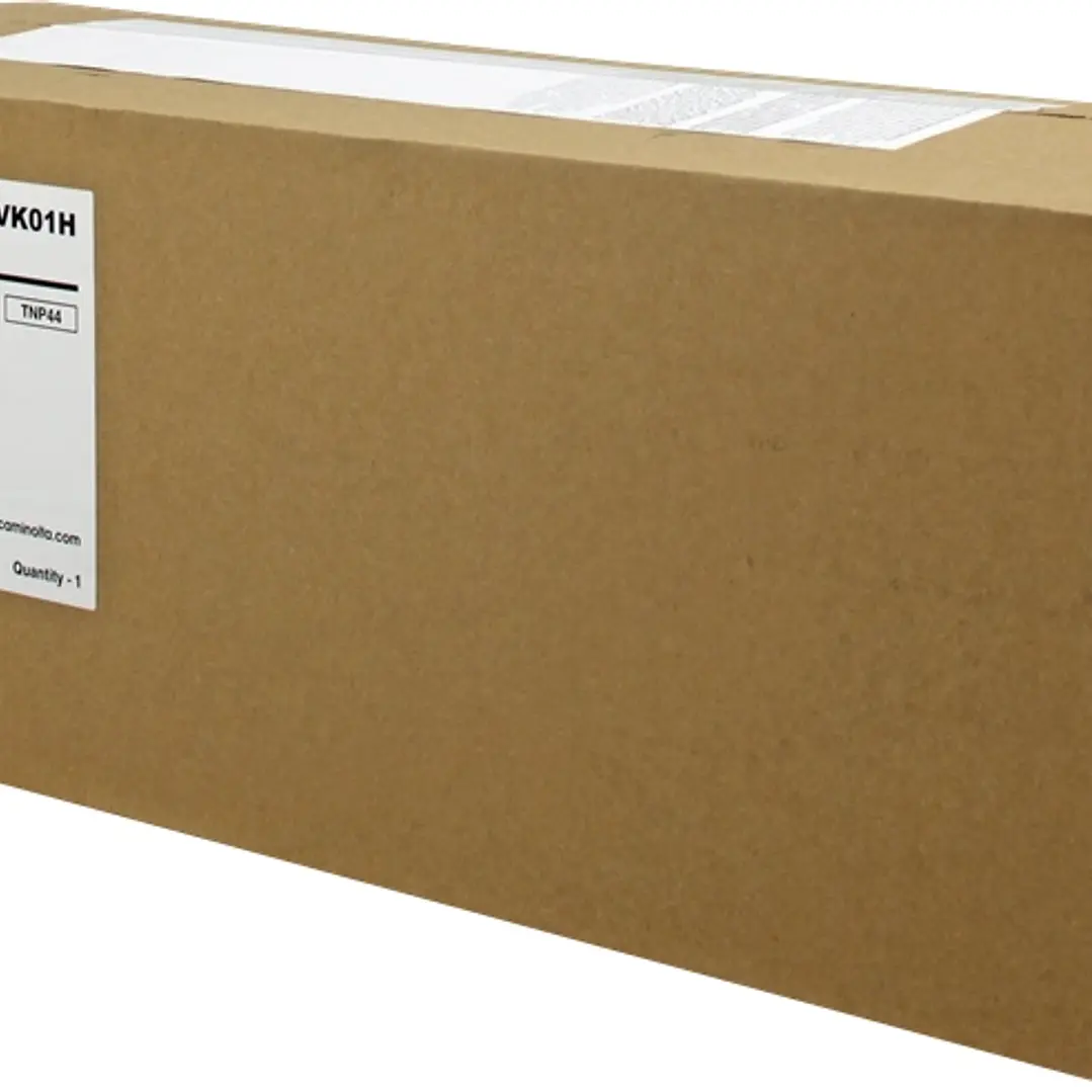 Konica Minolta TNP44/TNP46 Negro Cartucho de Toner Original - A6VK01H/A6VK01W 1