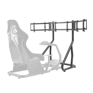 Cromad Soporte para 3 Monitores de 24
