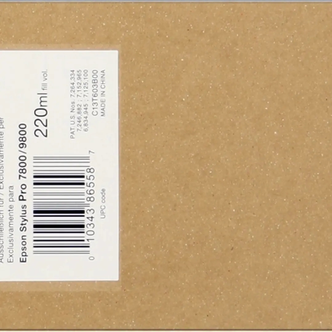 Epson T603B Magenta Cartucho de Tinta Original - C13T603B00 1