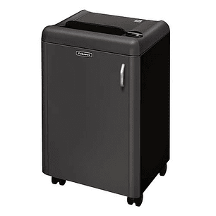 Fellowes 1050HS Destructora de Papel Manual Alta Seguridad Corte en Particulas - Destruye hasta 4 Hojas - 35L