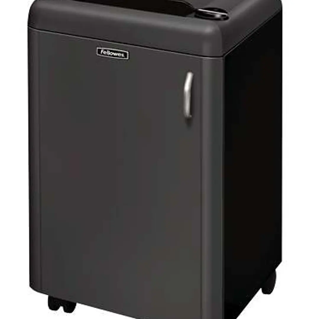 Fellowes 1050HS Destructora de Papel Manual Alta Seguridad Corte en Particulas - Destruye hasta 4 Hojas - 35L 1
