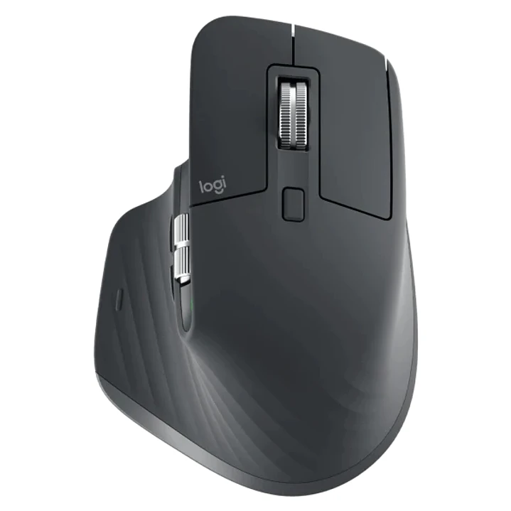 Logitech MX Master 3S Raton Inalambrico USB 8000dpi - Recargable - 7 Botones - Rueda de Pulgar - Uso Diestro 1