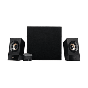 Logitech Z533 Altavoces 2.1 - 120W - Subwoofer 30W - Entrada Jack 3.5mm - Entrada RCA