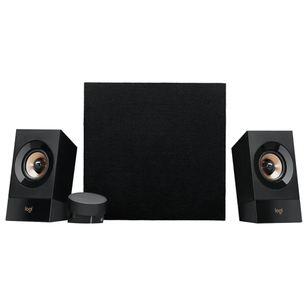 Logitech Z533 Altavoces 2.1 - 120W - Subwoofer 30W - Entrada Jack 3.5mm - Entrada RCA 1