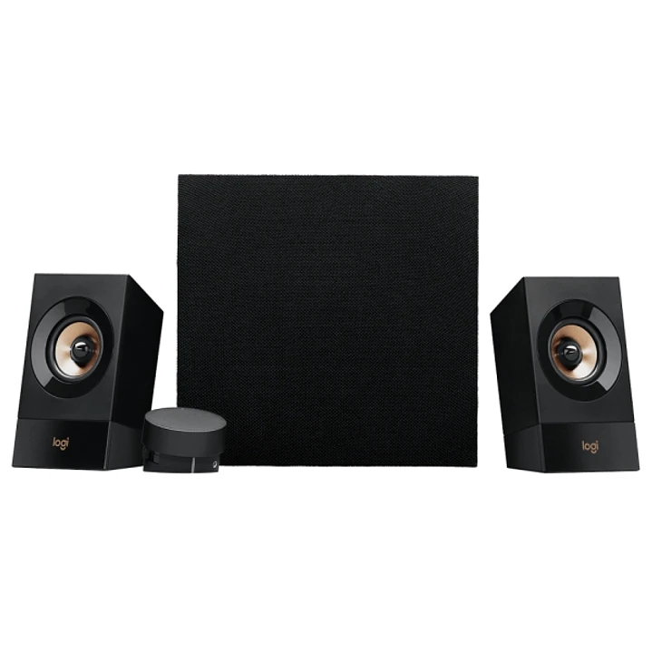 Logitech Z533 Altavoces 2.1 - 120W - Subwoofer 30W - Entrada Jack 3.5mm - Entrada RCA 1