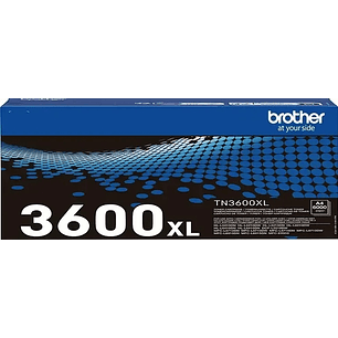 Brother TN3600XL Negro Cartucho de Toner Original - TN3600XL
