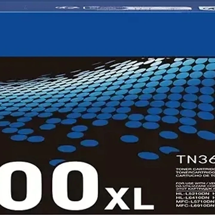 Brother TN3600XL Negro Cartucho de Toner Original - TN3600XL 1