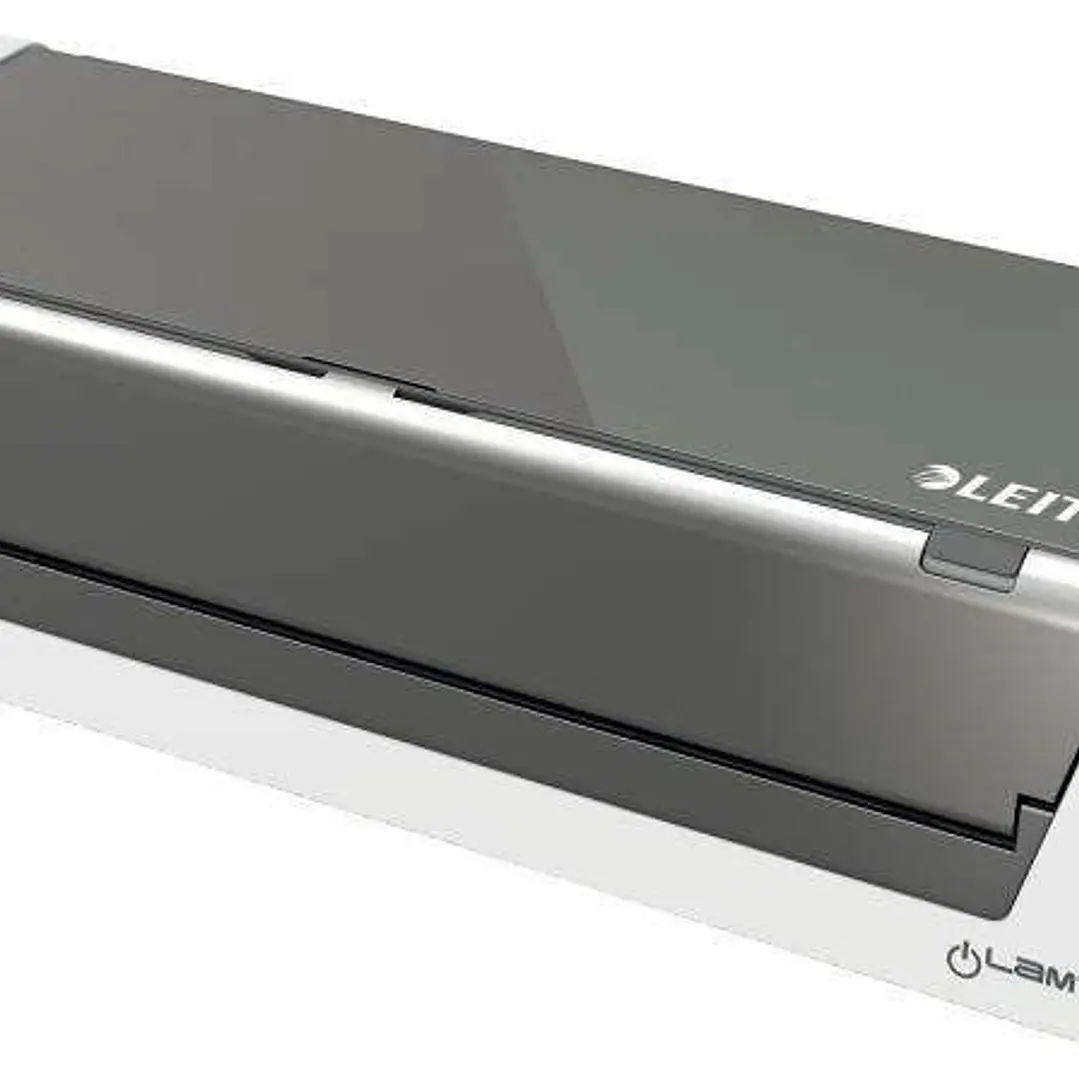 Leitz Plastificadora A3 Ilam Touch 2 Turbo - Sensor Inteligente - Alta Velocidad (1500 Mm/Min) - Blanco Brillante / Antracita 1