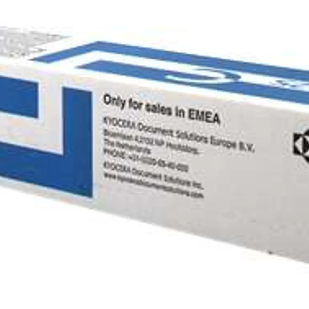 Kyocera TK8325 Cyan Cartucho de Toner Original - 1T02NPCNL0/TK8325C 1