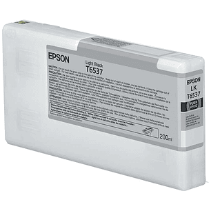 Epson T6537 Negro Light Cartucho de Tinta Original - C13T653700