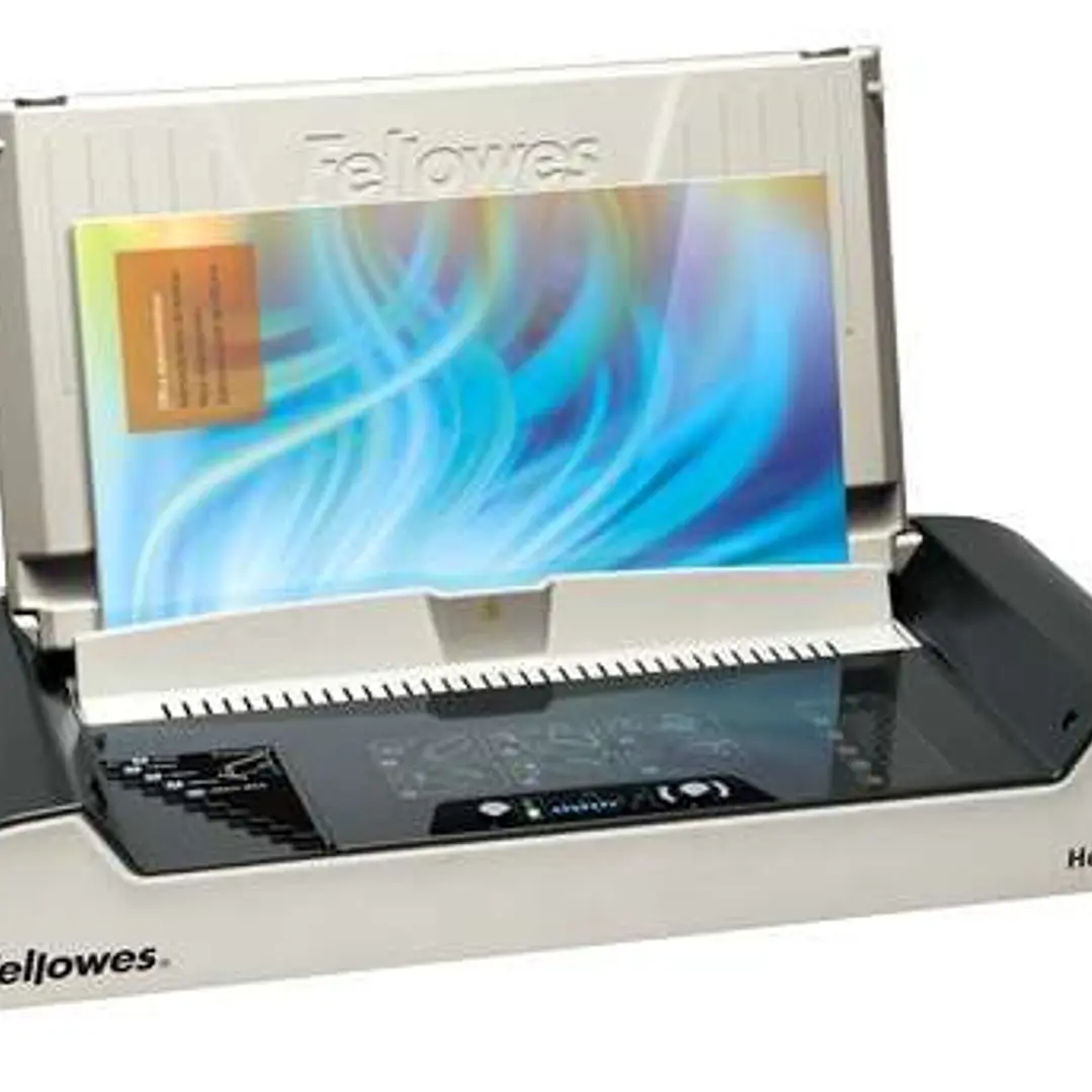 Fellowes Helios 30 Encuadernadora Termica A4 - Sistema Automatico de Seleccion de Temperatura - Encuaderna hasta 300 Hojas 1