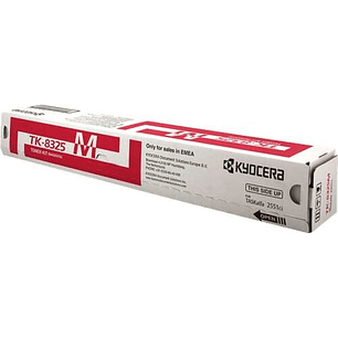Kyocera TK8325 Magenta Cartucho de Toner Original - 1T02NPBNL0/TK8325M