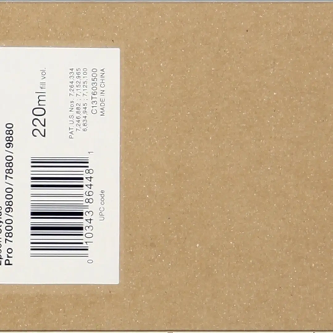 Epson T6035 Cyan Light Cartucho de Tinta Original - C13T603500 1