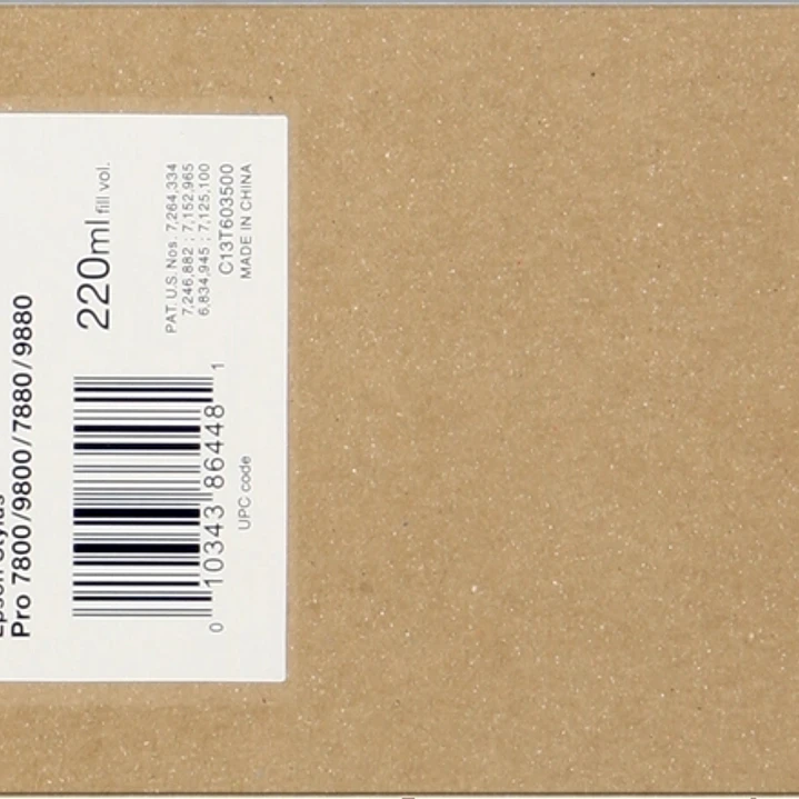 Epson T6035 Cyan Light Cartucho de Tinta Original - C13T603500 1