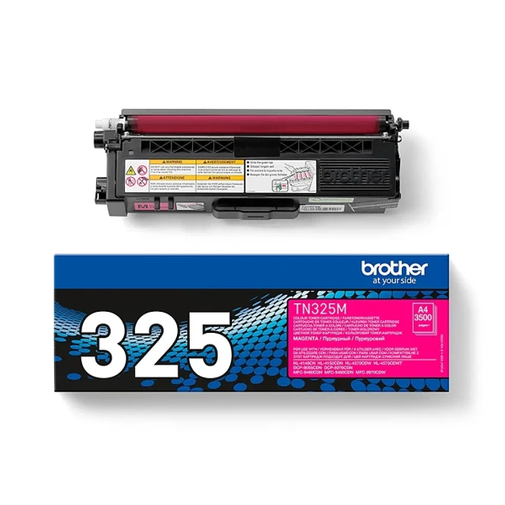 Brother TN325 Magenta Cartucho de Toner Original - TN325M 1