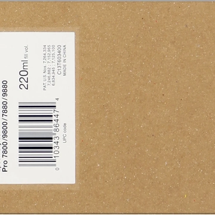 Epson T6034 Amarillo Cartucho de Tinta Original - C13T603400 1