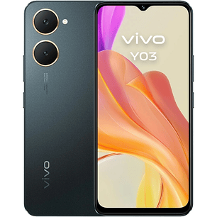 Vivo Y03 Smartphone Pantalla 6.56