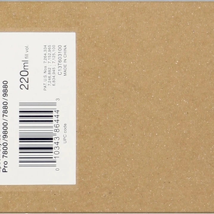 Epson T6031 Negro Photo Cartucho de Tinta Original - C13T603100 1