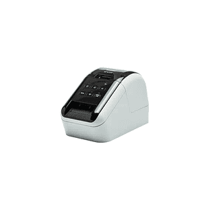 Brother QL810WC Impresora Profesional Termica de Etiquetas WiFi - 110 Etiquetas por min. - Resolucion 300x600ppp - Impresion a Negro y Rojo - Cortador