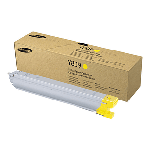 Samsung CLT-Y809S Amarillo Cartucho de Toner Original - SS742A