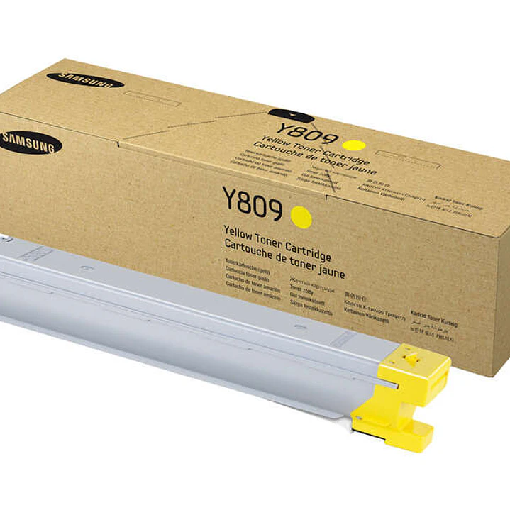 Samsung CLT-Y809S Amarillo Cartucho de Toner Original - SS742A 1