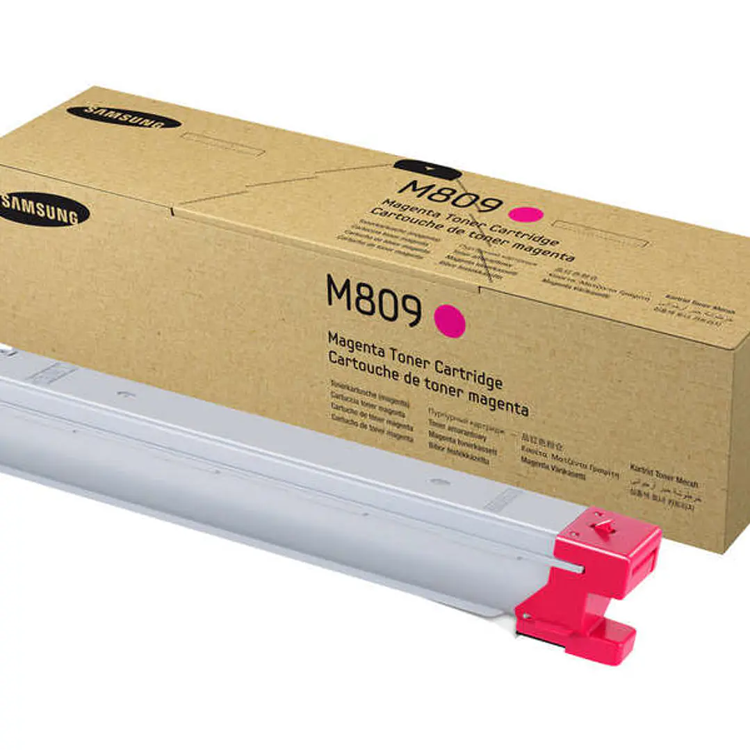 Samsung CLT-M809S Magenta Cartucho de Toner Original - SS649A 1