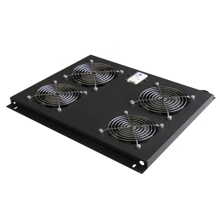 WP Termostato para Armarios de la Serie RNA con 4 Ventiladores - 475x55x600mm - Color Negro 1