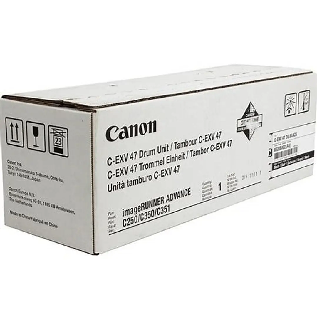 Canon C-EXV47K Negro Tambor de Imagen Original - 8520B002 (Drum) 1