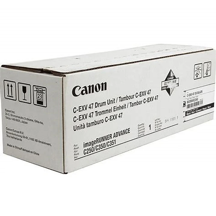 Canon C-EXV47K Negro Tambor de Imagen Original - 8520B002 (Drum) 1