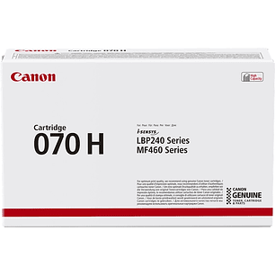 Canon 070H Negro Cartucho de Toner Original - 5640C002