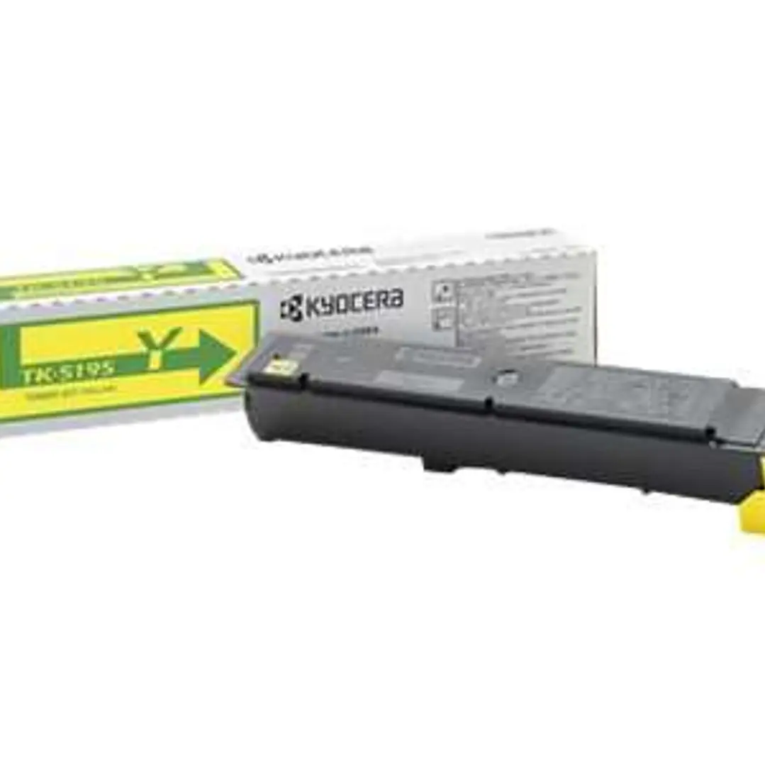 Kyocera TK5195 Amarillo Cartucho de Toner Original - 1T02R4ANL0/TK5195Y 1
