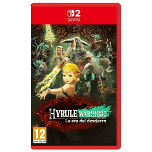 Nintendo Videojuego Hyrule Warriors: Age Of Imprisonment para Consola Nintendo Switch 2 - Genero Accion/Hack and Slash/Estrategia - PEGI 12