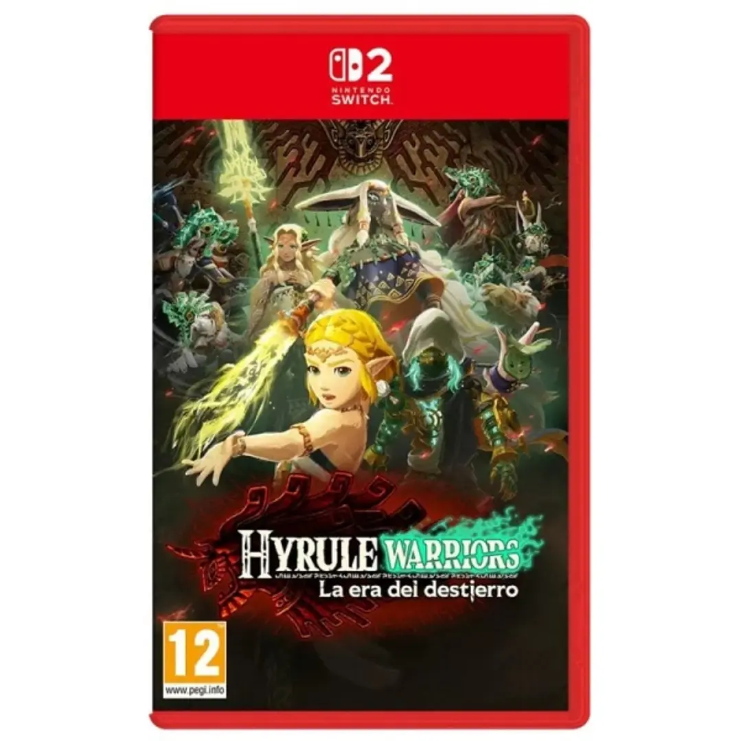 Nintendo Videojuego Hyrule Warriors: Age Of Imprisonment para Consola Nintendo Switch 2 - Genero Accion/Hack and Slash/Estrategia - PEGI 12 1