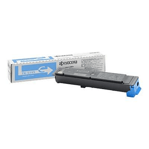Kyocera TK5195 Cyan Cartucho de Toner Original - 1T02R4CNL0/TK5195C