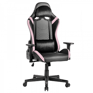 Mars Gaming MGC-PRO Silla Gaming - Cuero PU - Cojines Soft-Touch - Reposabrazos 2D - Respaldo Reclinable 135º - Base Acero - Ruedas XL - Soporta 150 k