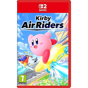 Nintendo Videojuego Kirby Air Riders para Consola Nintendo Switch 2 - Genero Accion/Carreras/Multijugador - PEGI 7