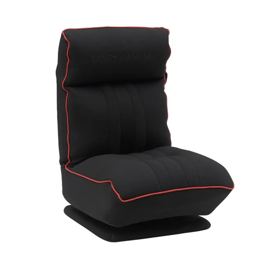 Mars Gaming MGC-THRONE Sofa Gaming de Espuma de Alta Densidad - Base con Rotacion 360º - Respaldo y Reposacabezas Ajustables - Plegable - Tejido Trans 1