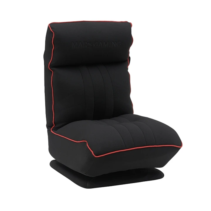 Mars Gaming MGC-THRONE Sofa Gaming de Espuma de Alta Densidad - Base con Rotacion 360º - Respaldo y Reposacabezas Ajustables - Plegable - Tejido Trans 1