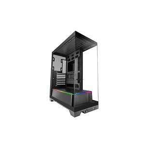Mars Gaming MC-PRISMA Caja Torre ATX - Iluminacion ARGB Lateral y Frontal - Triple Cristal Templado - Soporte para Refrigeracion Liquida hasta 360mm -