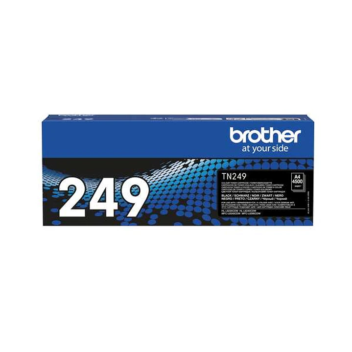 Brother TN249 Negro Cartucho de Toner Original - TN249BK 1