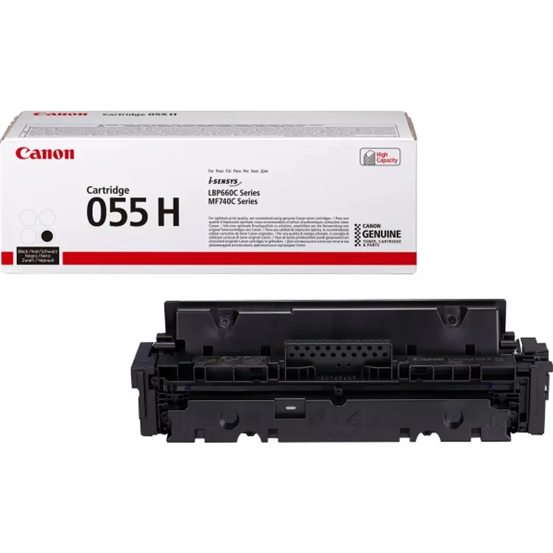 Canon 055H Negro Cartucho de Toner Original - 3020C002 1