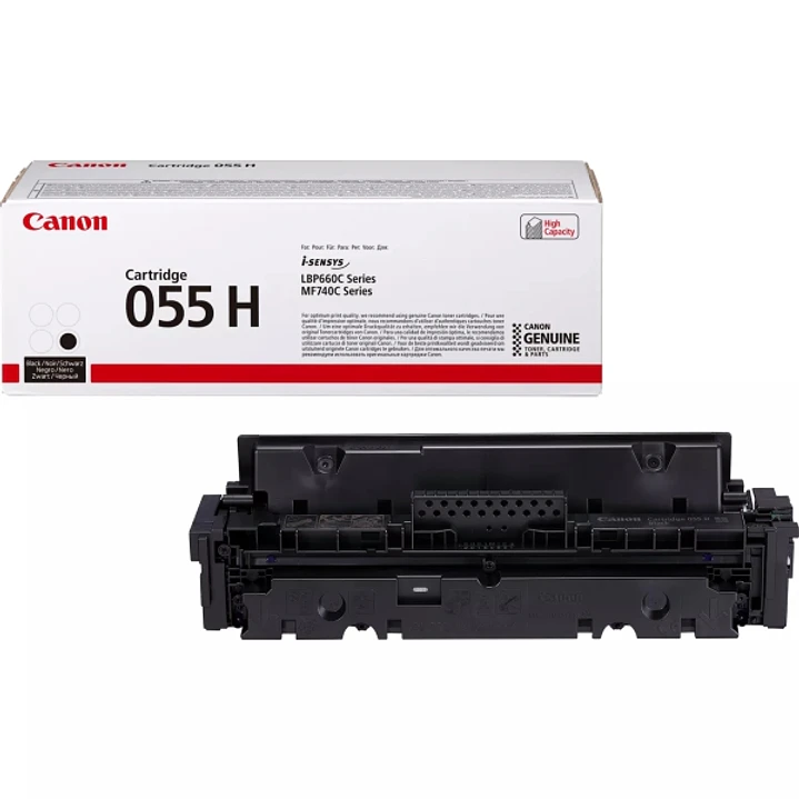 Canon 055H Negro Cartucho de Toner Original - 3020C002 1