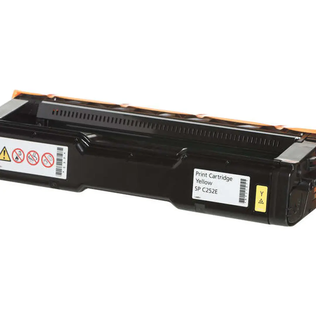 Ricoh Aficio SPC252/SPC262 Amarillo Cartucho de Toner Original - 407534/SPC252EY 1