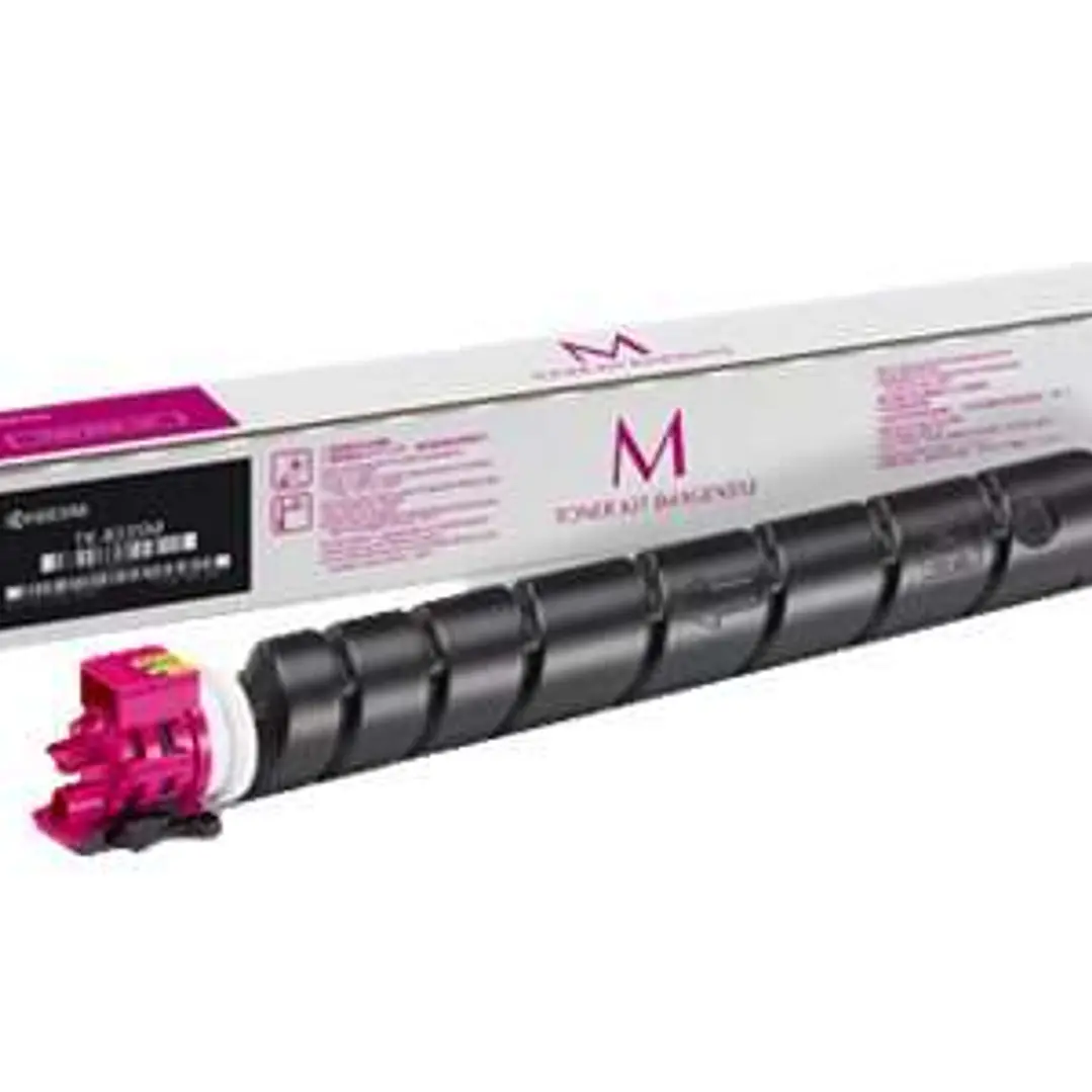 Kyocera TK8335 Magenta Cartucho de Toner Original - 1T02RLBNL0/1T02RLBNL1/TK8335M 1