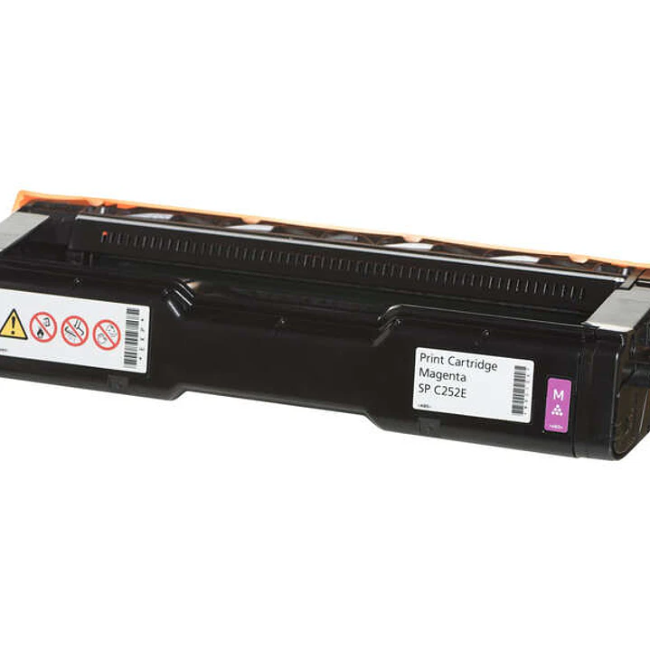 Ricoh Aficio SPC252/SPC262 Magenta Cartucho de Toner Original - 407533/SPC252EM 1